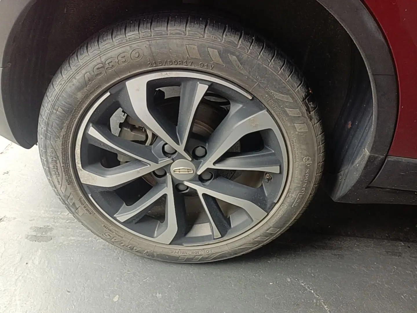 Geely Auto Emgrand GS 2020 1.4T CVT Ya — миниатюра 11