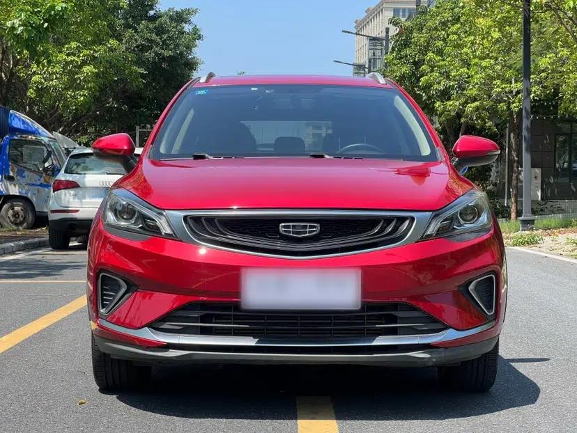 Geely Auto Emgrand GS 2020 1.4T CVT Ya — миниатюра 12