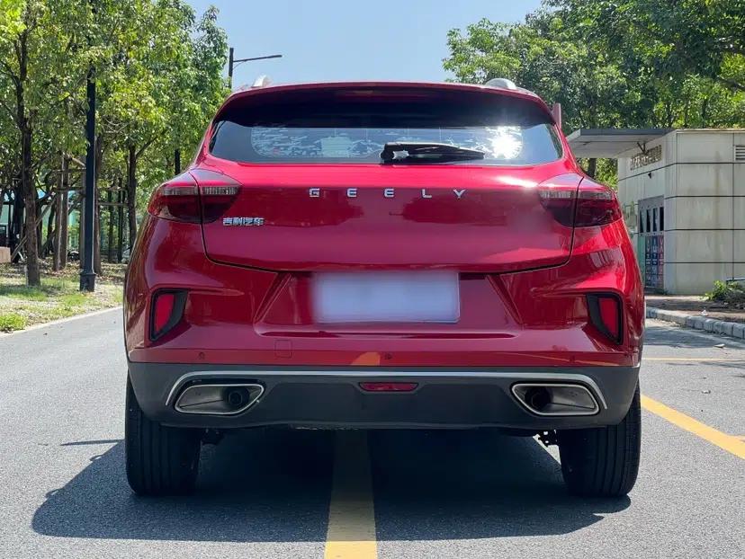 Geely Auto Emgrand GS 2020 1.4T CVT Ya — миниатюра 13