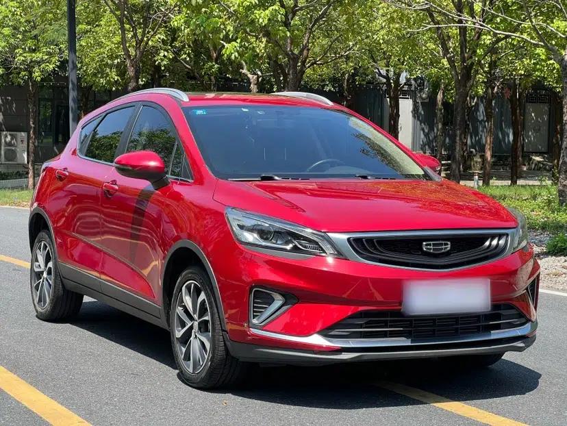 Geely Auto Emgrand GS 2020 1.4T CVT Ya — миниатюра 15