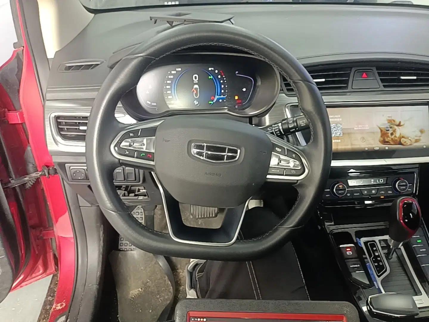 Geely Auto Emgrand GS 2020 1.4T CVT Ya — миниатюра 21