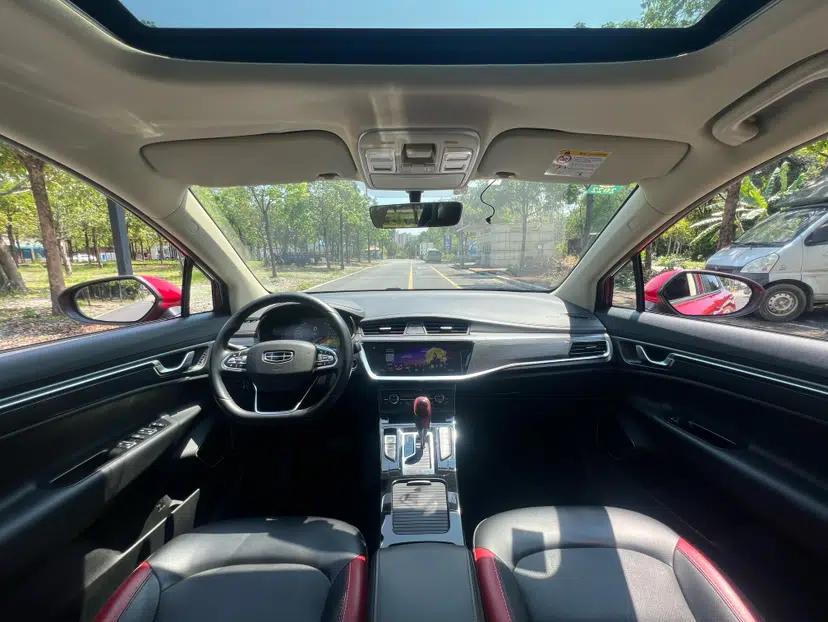 Geely Auto Emgrand GS 2020 1.4T CVT Ya — миниатюра 32