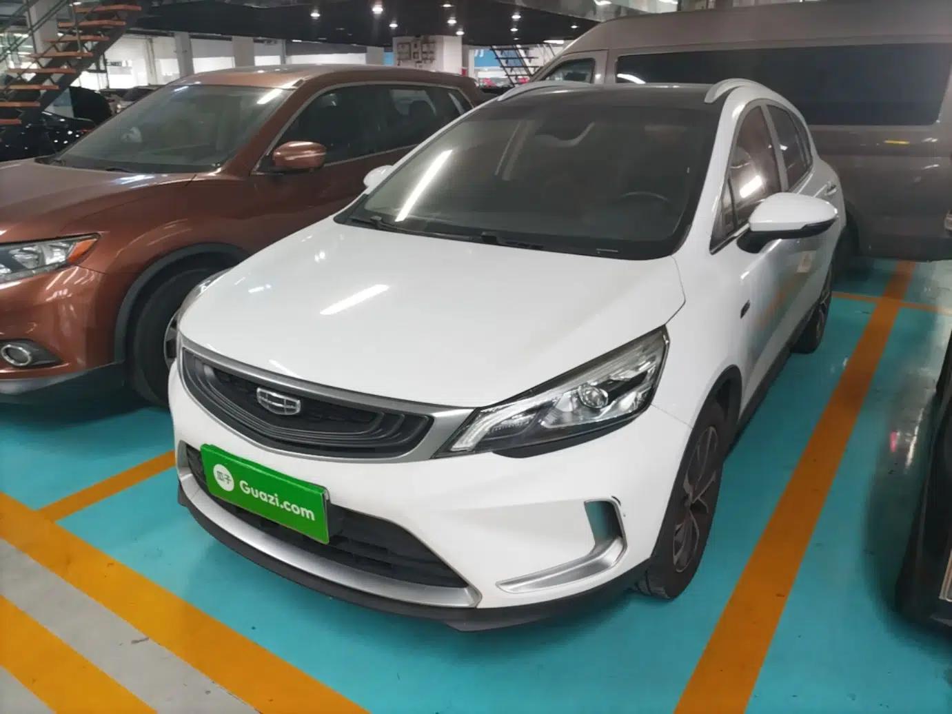 Geely Auto Emgrand GS 2019 1.4T CVT Active — миниатюра 1