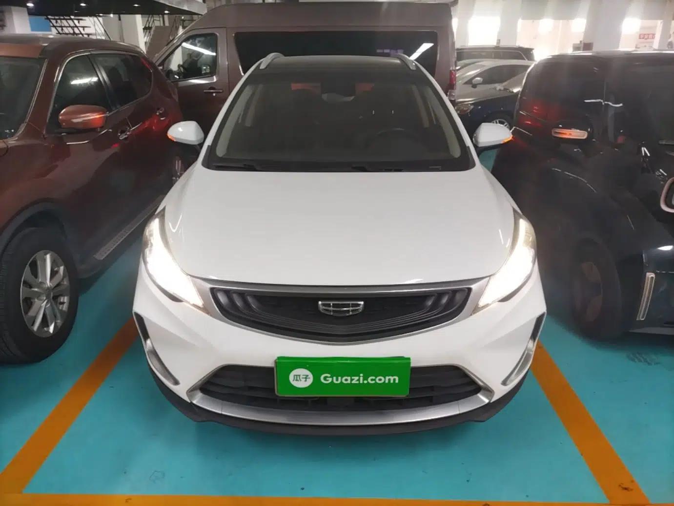 Geely Auto Emgrand GS 2019 1.4T CVT Active — миниатюра 2