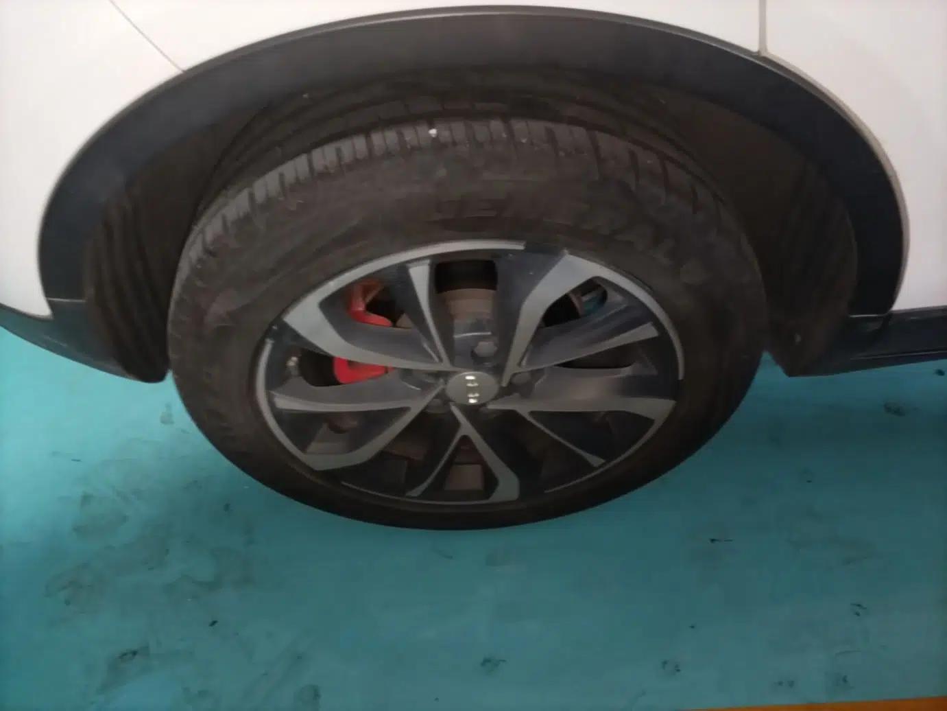 Geely Auto Emgrand GS 2019 1.4T CVT Active — миниатюра 11