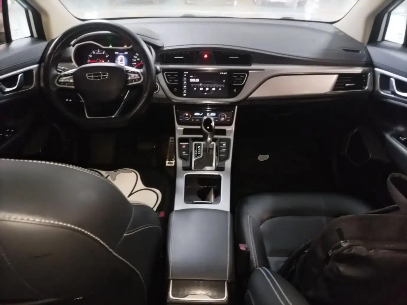 Geely Auto Emgrand GS 2019 1.4T CVT Active — миниатюра 12