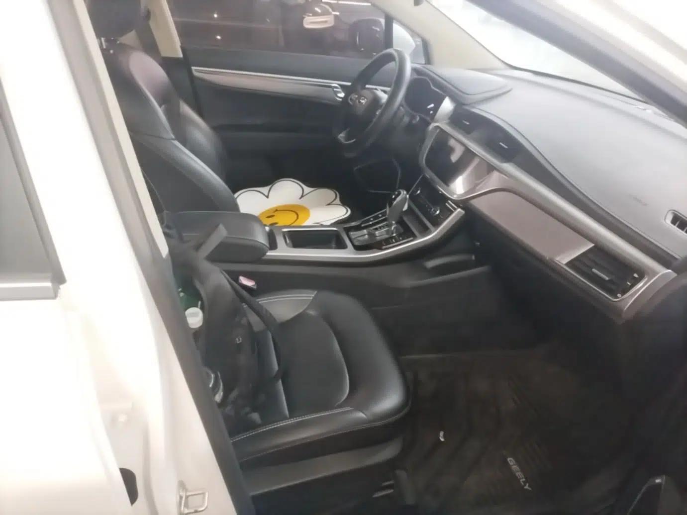 Geely Auto Emgrand GS 2019 1.4T CVT Active — миниатюра 19