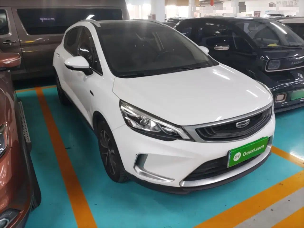 Geely Auto Emgrand GS 2019 1.4T CVT Active — миниатюра 3