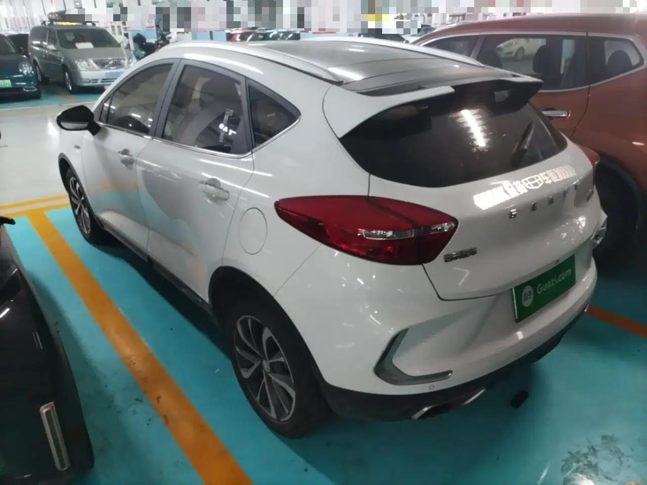 Geely Auto Emgrand GS 2019 1.4T CVT Active — миниатюра 4