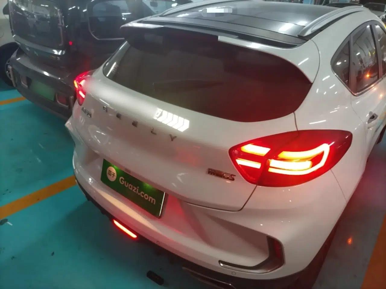 Geely Auto Emgrand GS 2019 1.4T CVT Active — миниатюра 5