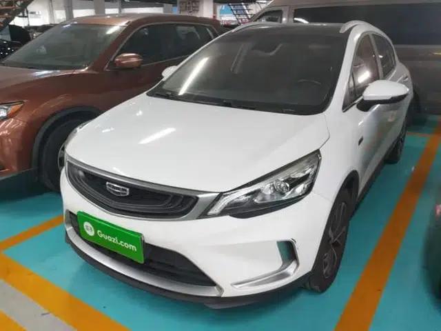 Geely Auto Emgrand GS 2019 1.4T CVT Active