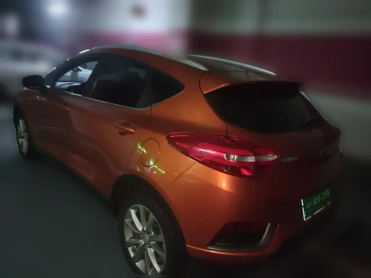 Geely Auto Emgrand GS 2016 Elegant Edition 1.3T Automatic LingShang Model — миниатюра 4