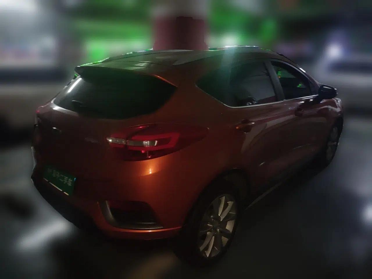 Geely Auto Emgrand GS 2016 Elegant Edition 1.3T Automatic LingShang Model — миниатюра 6