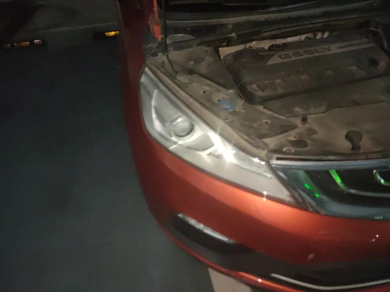 Geely Auto Emgrand GS 2016 Elegant Edition 1.3T Automatic LingShang Model — миниатюра 7