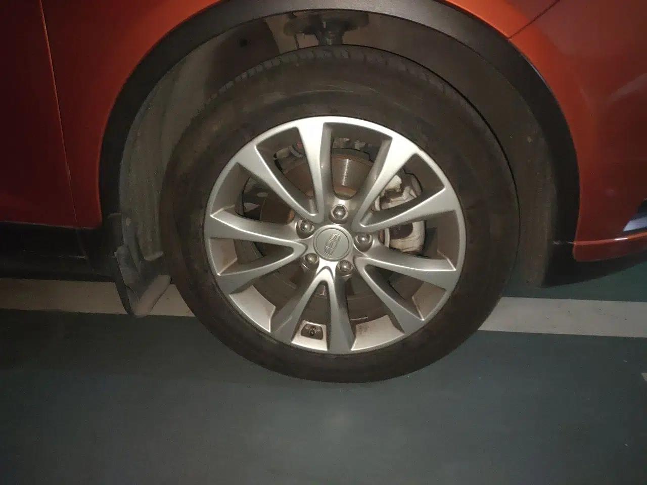 Geely Auto Emgrand GS 2016 Elegant Edition 1.3T Automatic LingShang Model — миниатюра 8