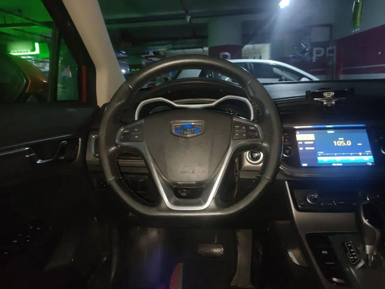 Geely Auto Emgrand GS 2016 Elegant Edition 1.3T Automatic LingShang Model — миниатюра 10