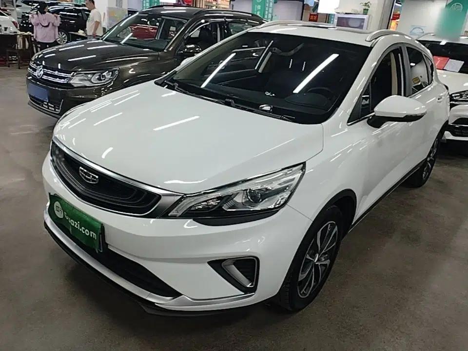 Geely Auto Emgrand GS 2019 1.4T CVT Edition — миниатюра 1