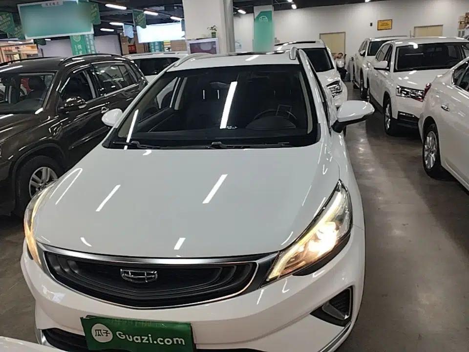 Geely Auto Emgrand GS 2019 1.4T CVT Edition — миниатюра 2