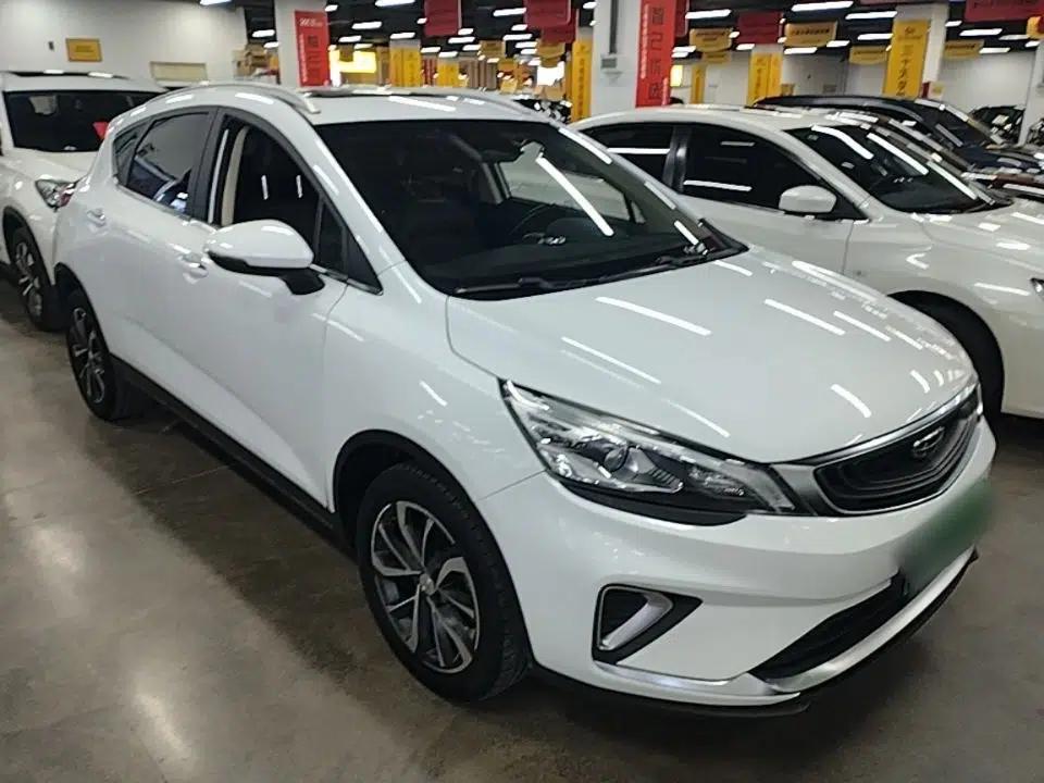 Geely Auto Emgrand GS 2019 1.4T CVT Edition — миниатюра 12
