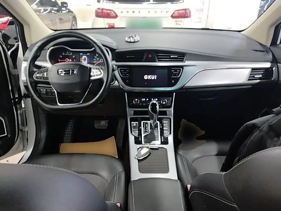 Geely Auto Emgrand GS 2019 1.4T CVT Edition — миниатюра 17