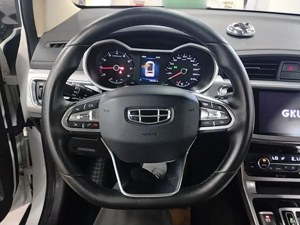 Geely Auto Emgrand GS 2019 1.4T CVT Edition — миниатюра 18