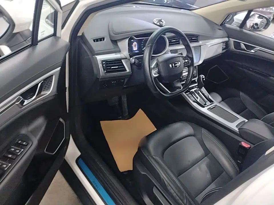 Geely Auto Emgrand GS 2019 1.4T CVT Edition — миниатюра 23