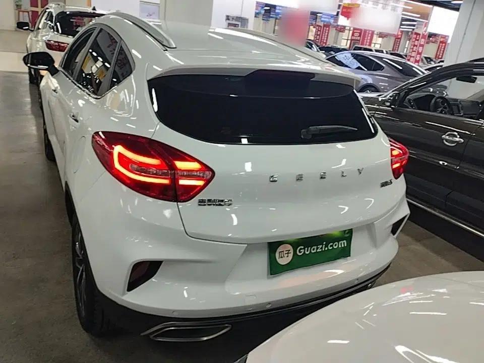 Geely Auto Emgrand GS 2019 1.4T CVT Edition — миниатюра 5