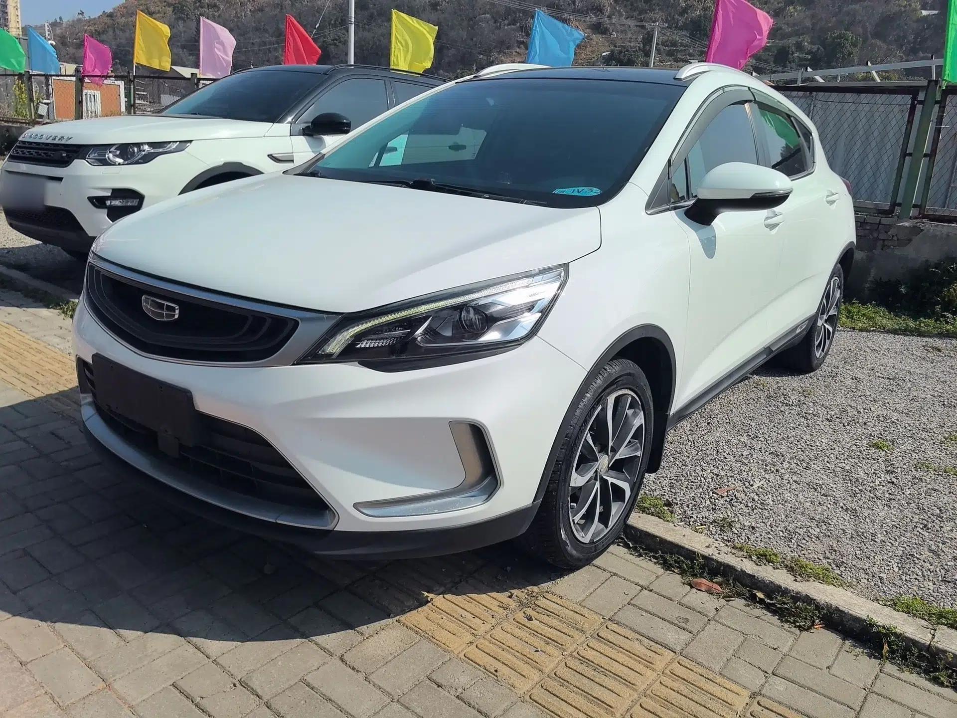 Geely Auto Emgrand GS 2020 1.4T CVT Active — миниатюра 1