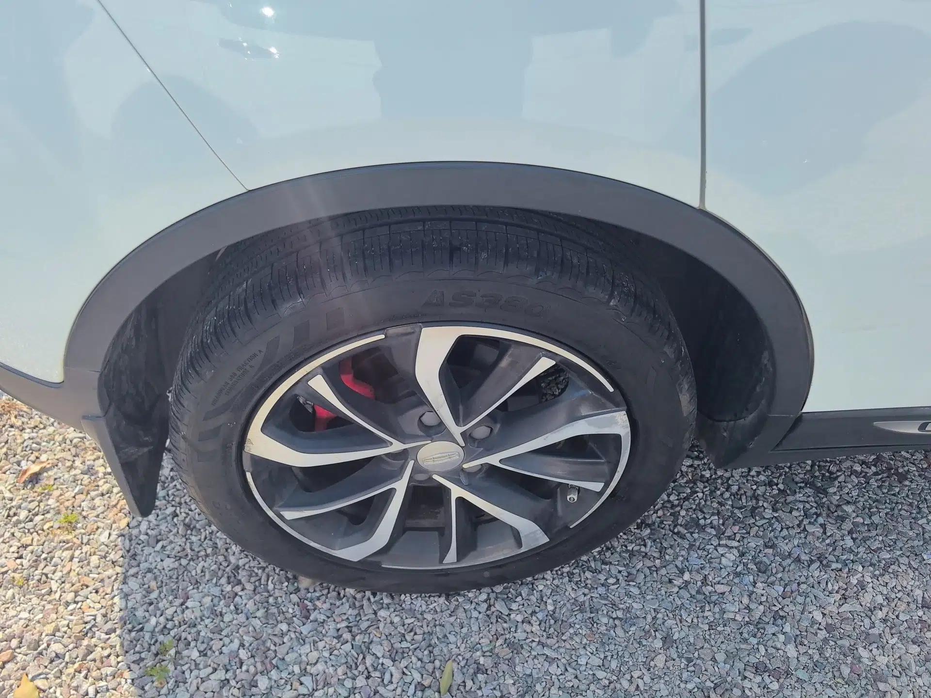 Geely Auto Emgrand GS 2020 1.4T CVT Active — миниатюра 11