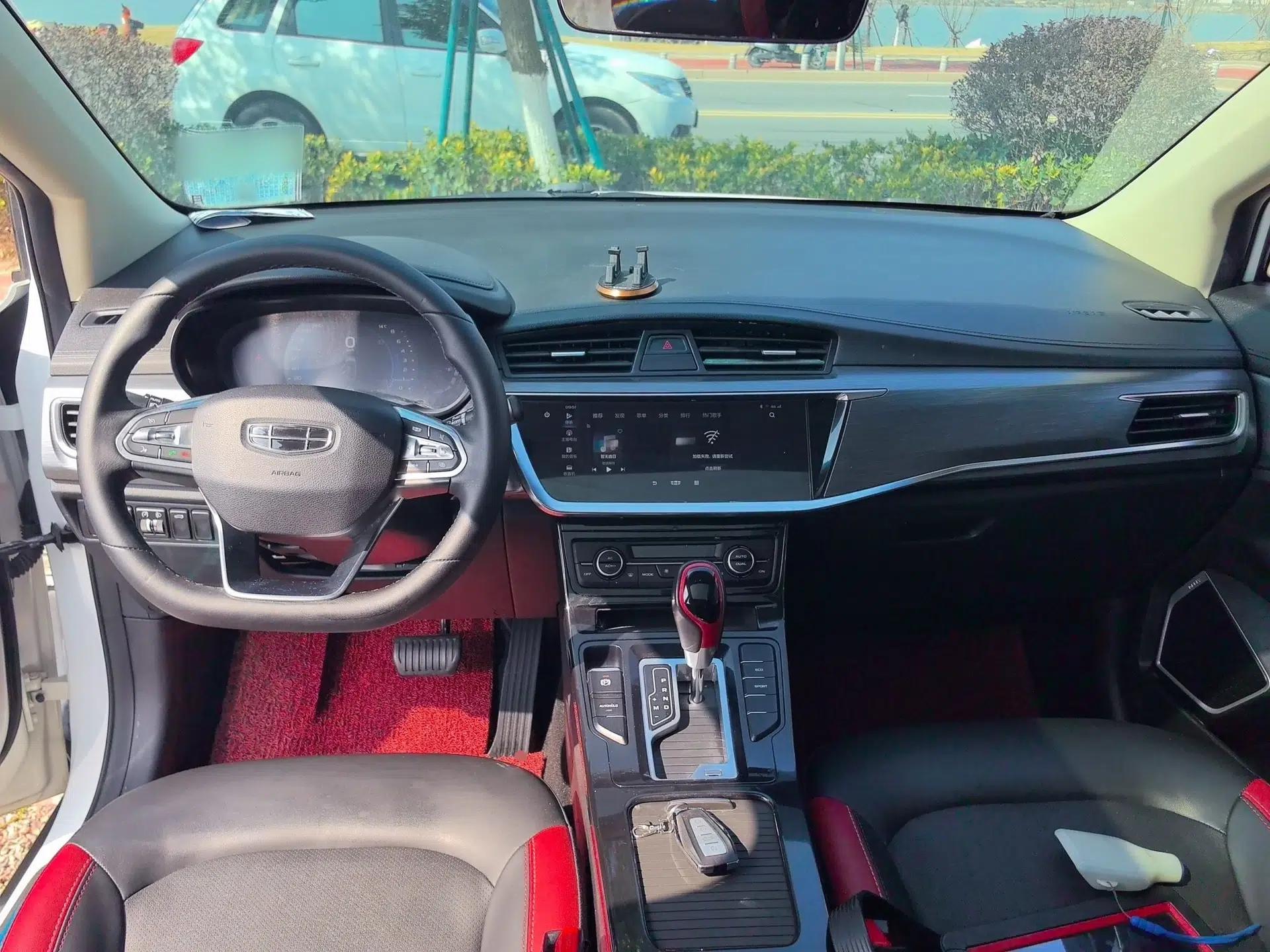 Geely Auto Emgrand GS 2020 1.4T CVT Active — миниатюра 12