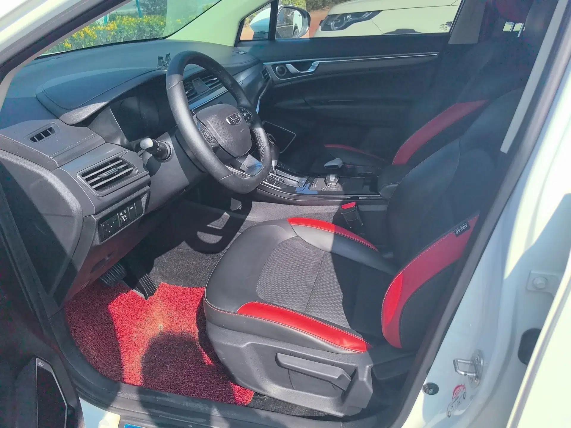 Geely Auto Emgrand GS 2020 1.4T CVT Active — миниатюра 17