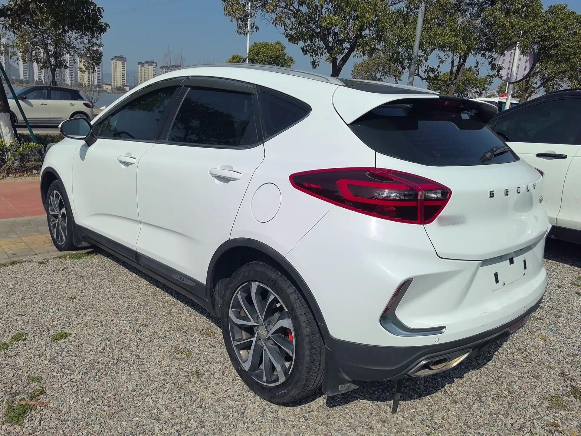 Geely Auto Emgrand GS 2020 1.4T CVT Active — миниатюра 4