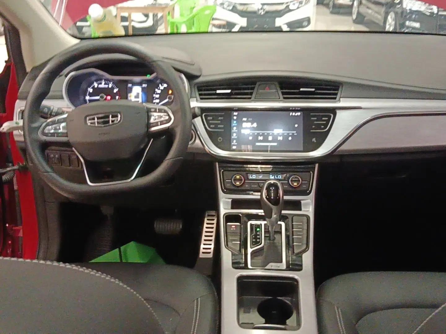 Geely Auto Emgrand GS 2019 1.4T CVT Active — миниатюра 12