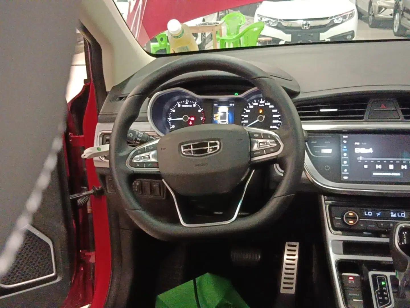 Geely Auto Emgrand GS 2019 1.4T CVT Active — миниатюра 13