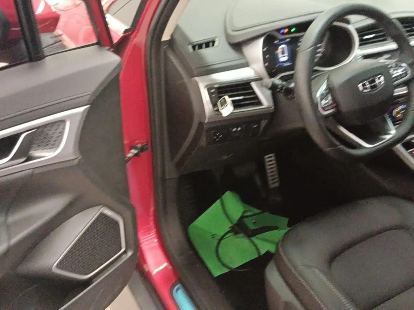 Geely Auto Emgrand GS 2019 1.4T CVT Active — миниатюра 18