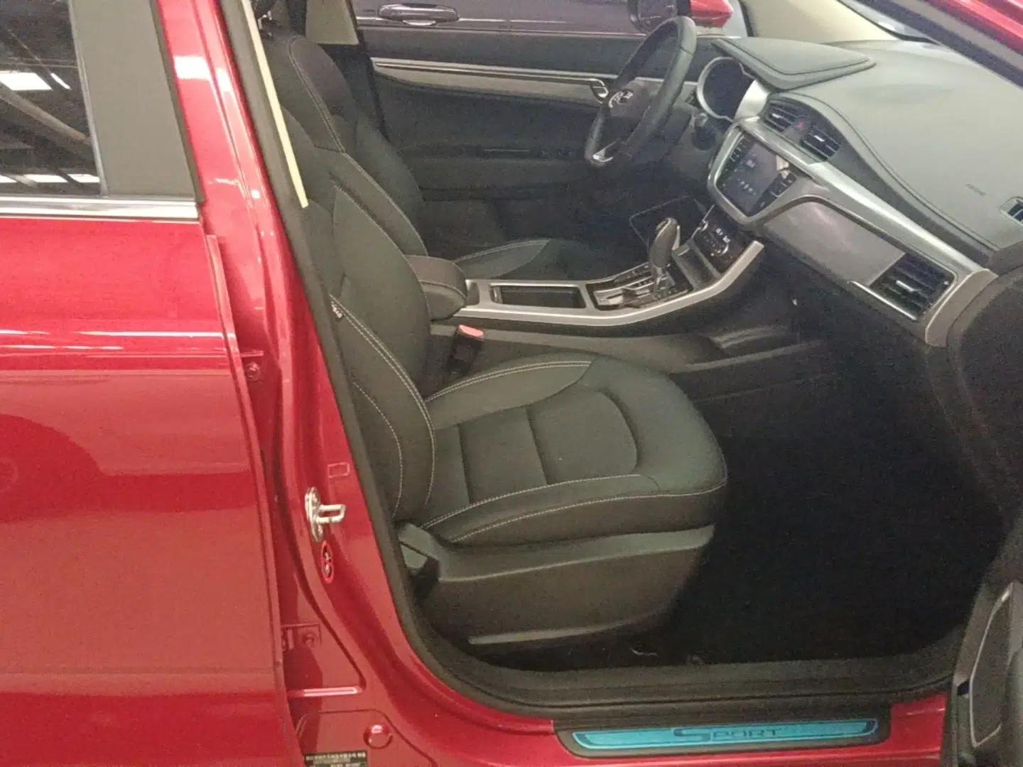 Geely Auto Emgrand GS 2019 1.4T CVT Active — миниатюра 19