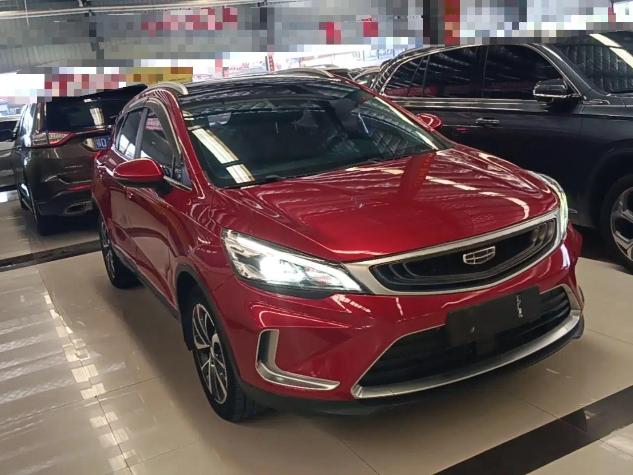 Geely Auto Emgrand GS 2019 1.4T CVT Active — миниатюра 3