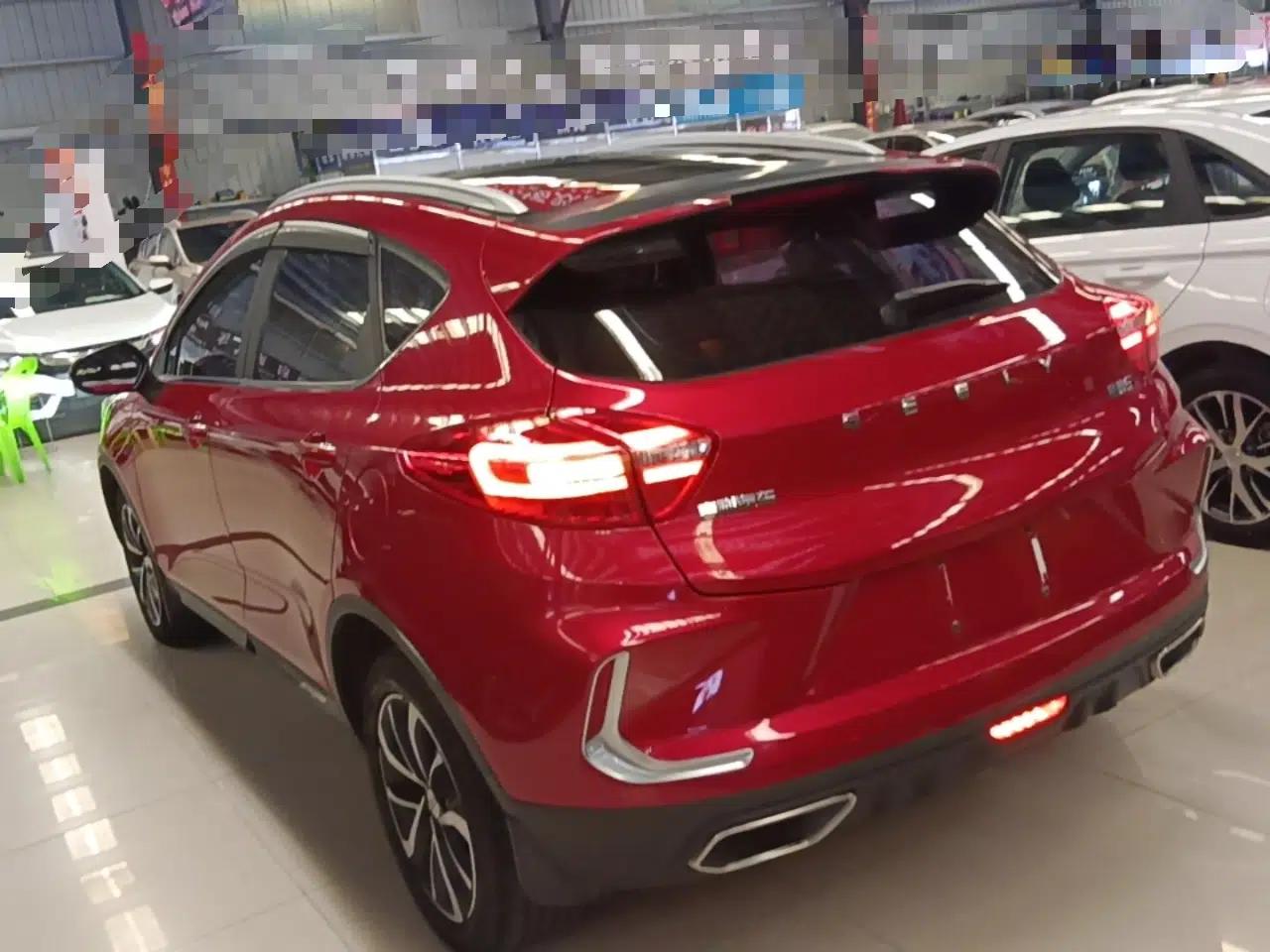 Geely Auto Emgrand GS 2019 1.4T CVT Active — миниатюра 4