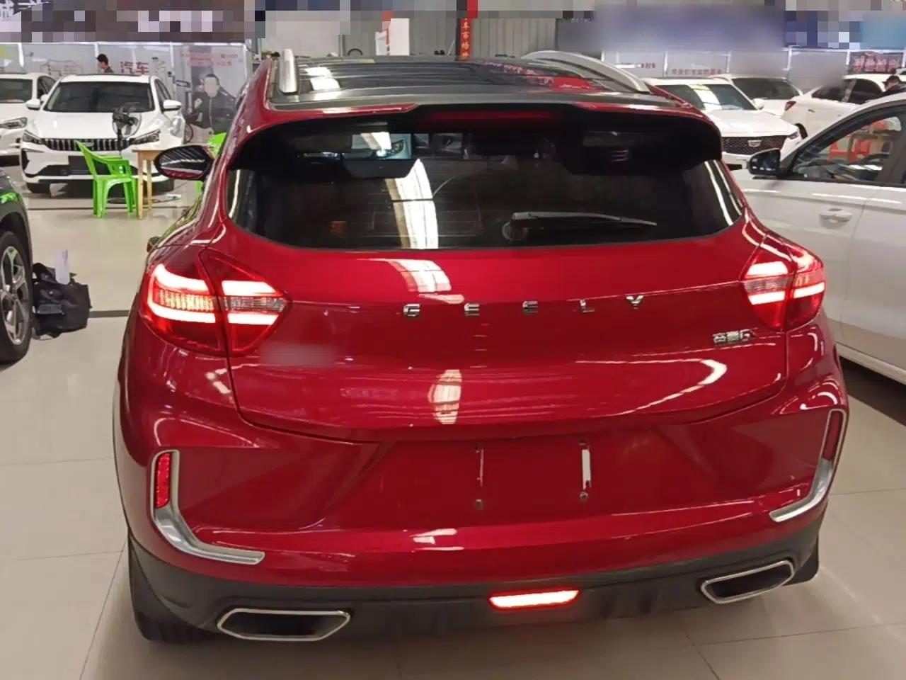 Geely Auto Emgrand GS 2019 1.4T CVT Active — миниатюра 5