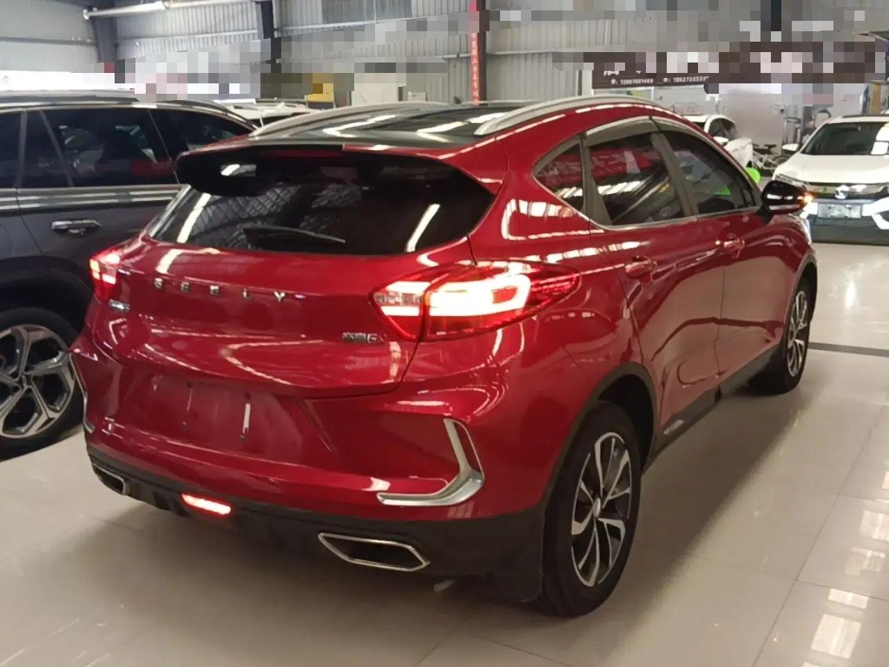 Geely Auto Emgrand GS 2019 1.4T CVT Active — миниатюра 6