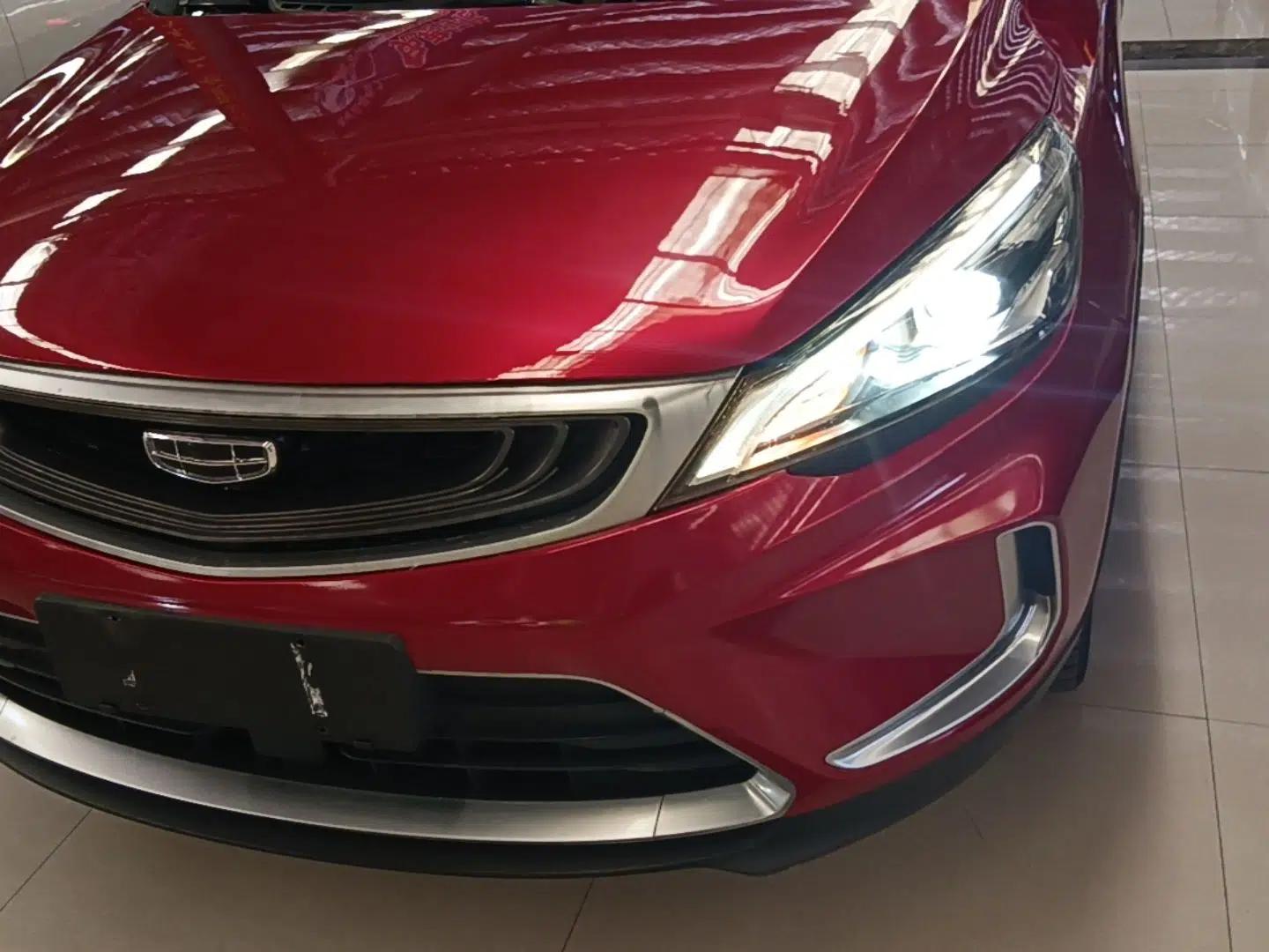 Geely Auto Emgrand GS 2019 1.4T CVT Active — миниатюра 8