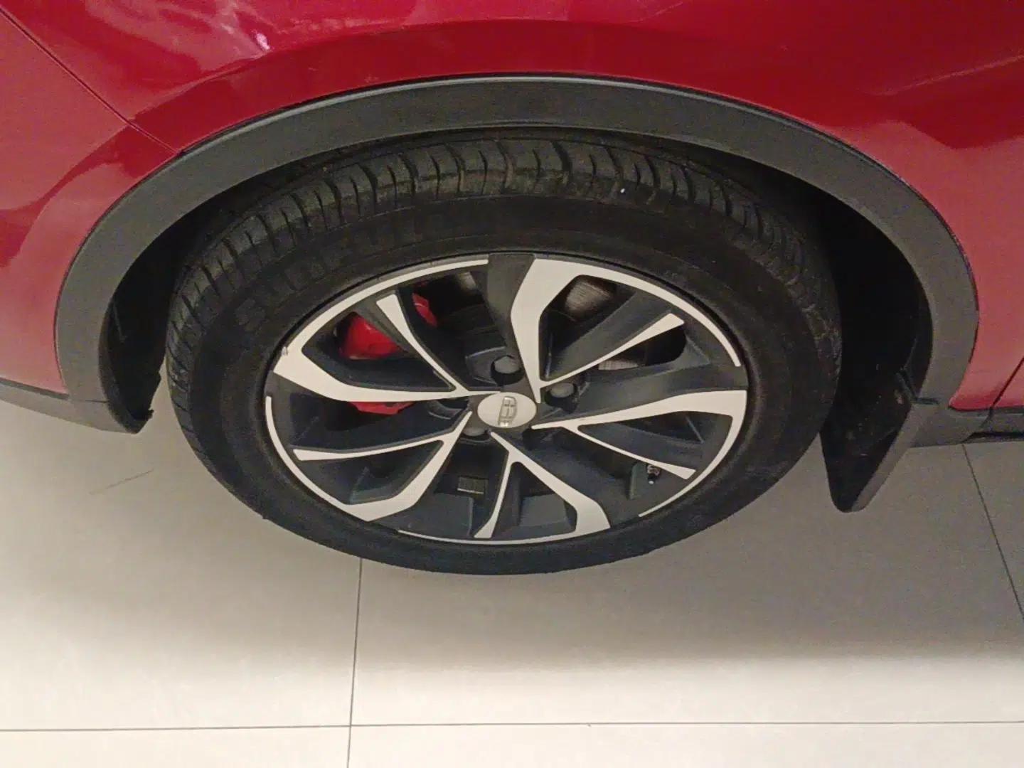 Geely Auto Emgrand GS 2019 1.4T CVT Active — миниатюра 10