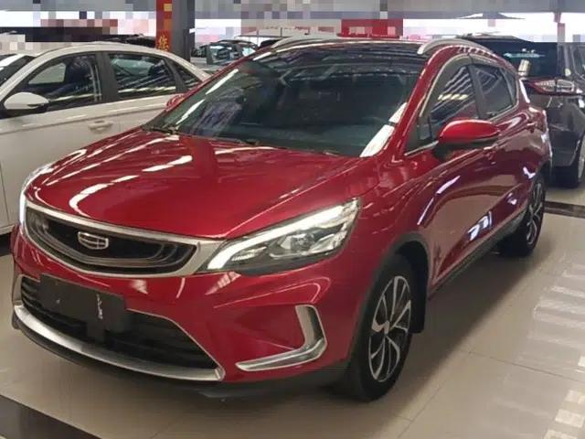 Geely Auto Emgrand GS 2019 1.4T CVT Active