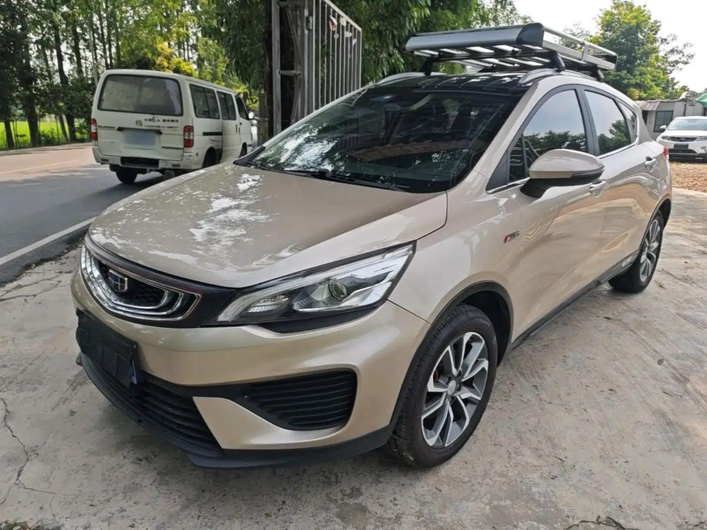 Geely Auto Emgrand GS 2018 Lingchao Edition 1.4T Automatic LingShang Smart Connectivity Model — миниатюра 1