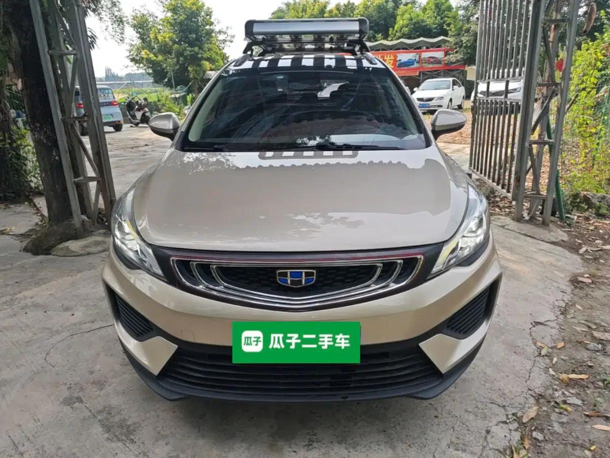 Geely Auto Emgrand GS 2018 Lingchao Edition 1.4T Automatic LingShang Smart Connectivity Model — миниатюра 2