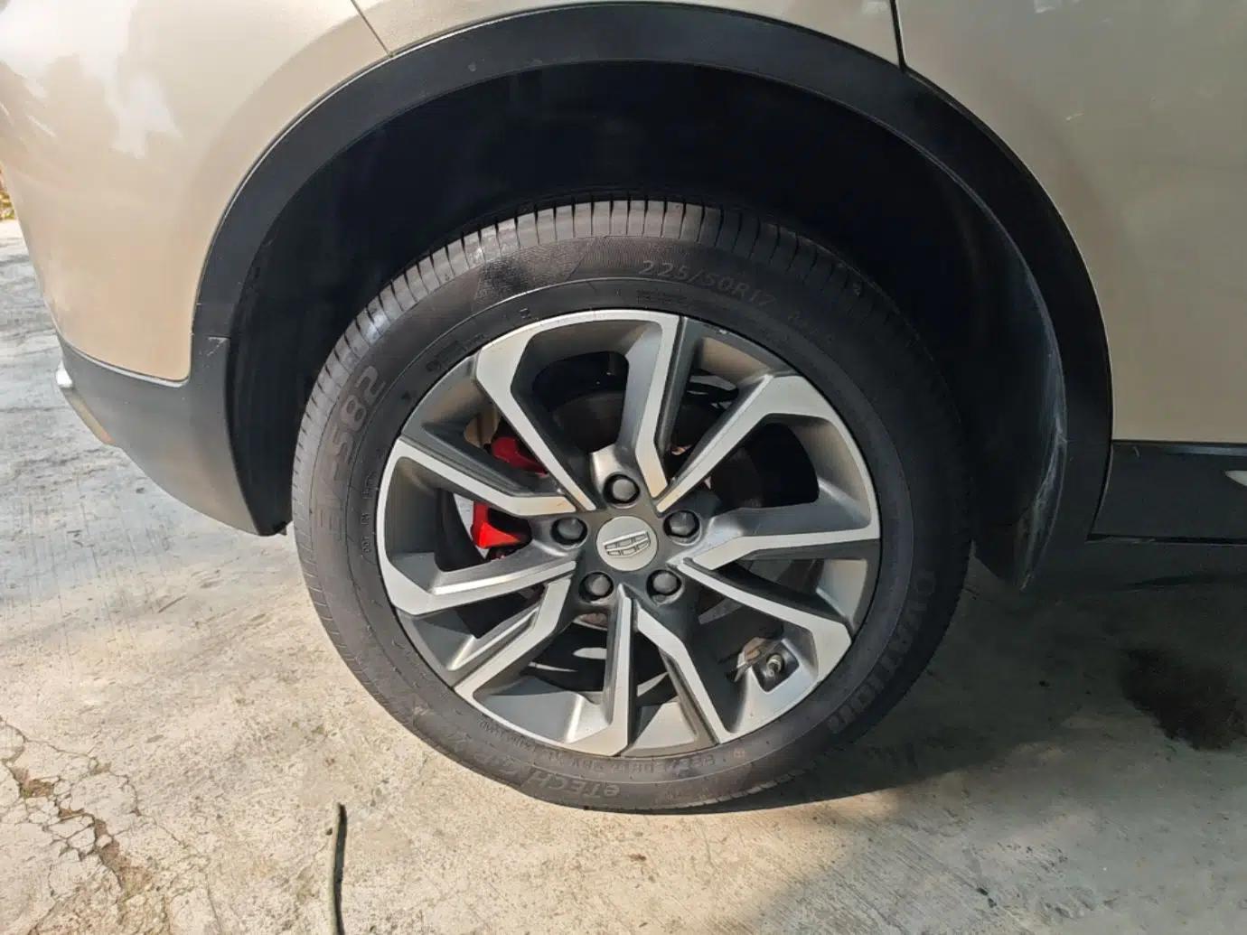 Geely Auto Emgrand GS 2018 Lingchao Edition 1.4T Automatic LingShang Smart Connectivity Model — миниатюра 11