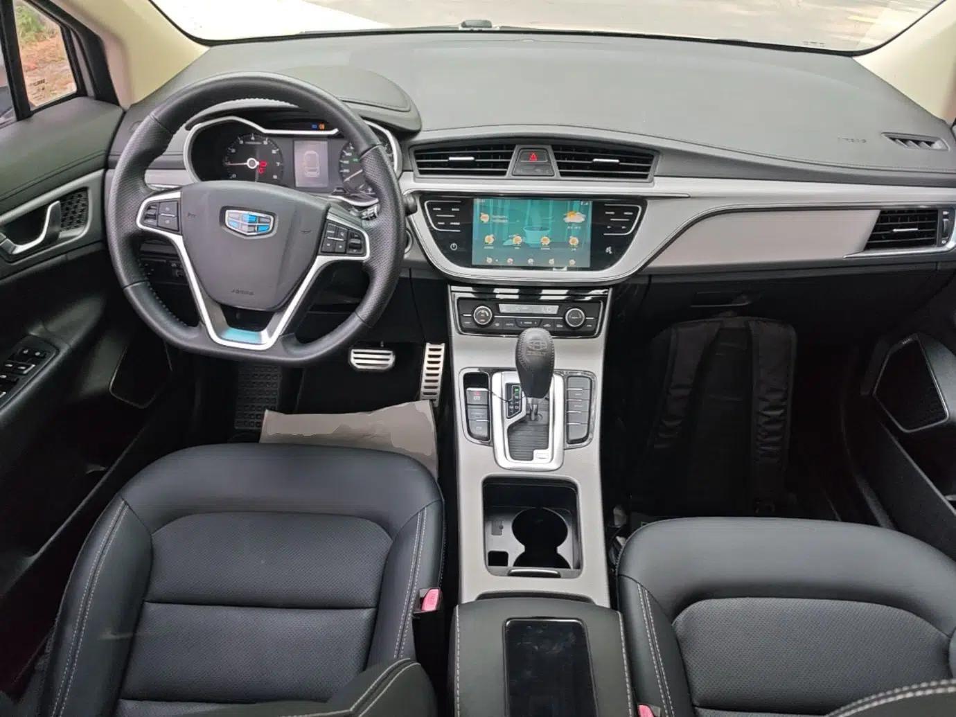 Geely Auto Emgrand GS 2018 Lingchao Edition 1.4T Automatic LingShang Smart Connectivity Model — миниатюра 12