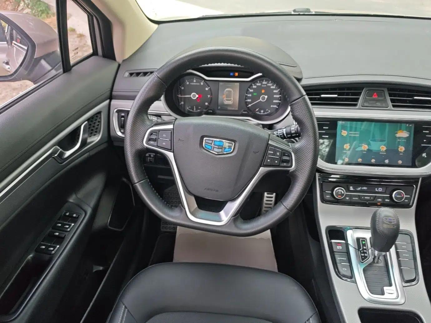 Geely Auto Emgrand GS 2018 Lingchao Edition 1.4T Automatic LingShang Smart Connectivity Model — миниатюра 13