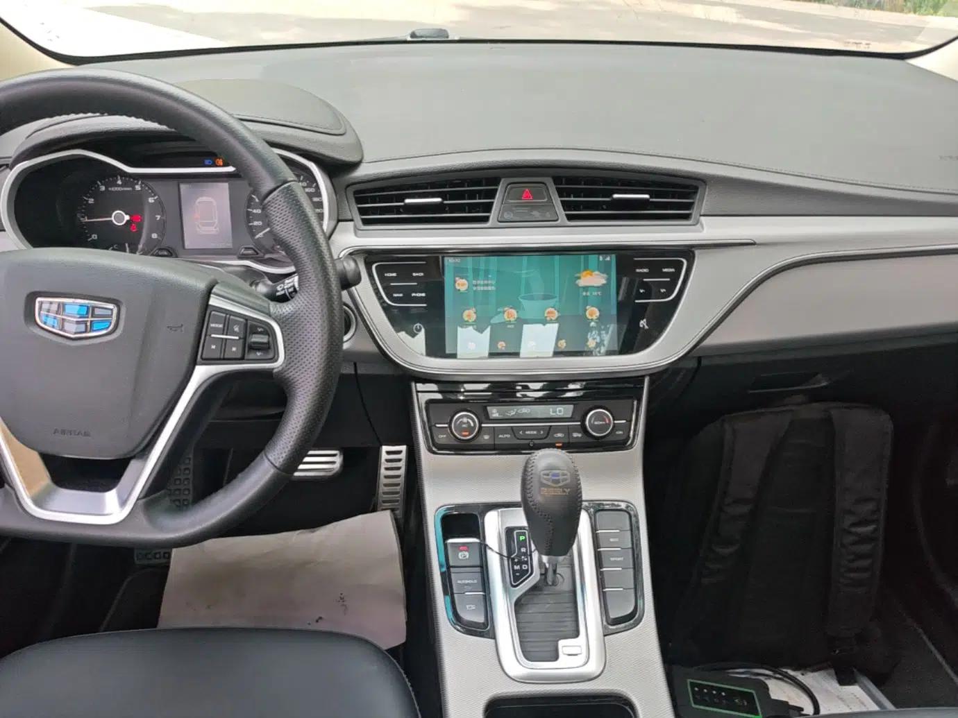 Geely Auto Emgrand GS 2018 Lingchao Edition 1.4T Automatic LingShang Smart Connectivity Model — миниатюра 15