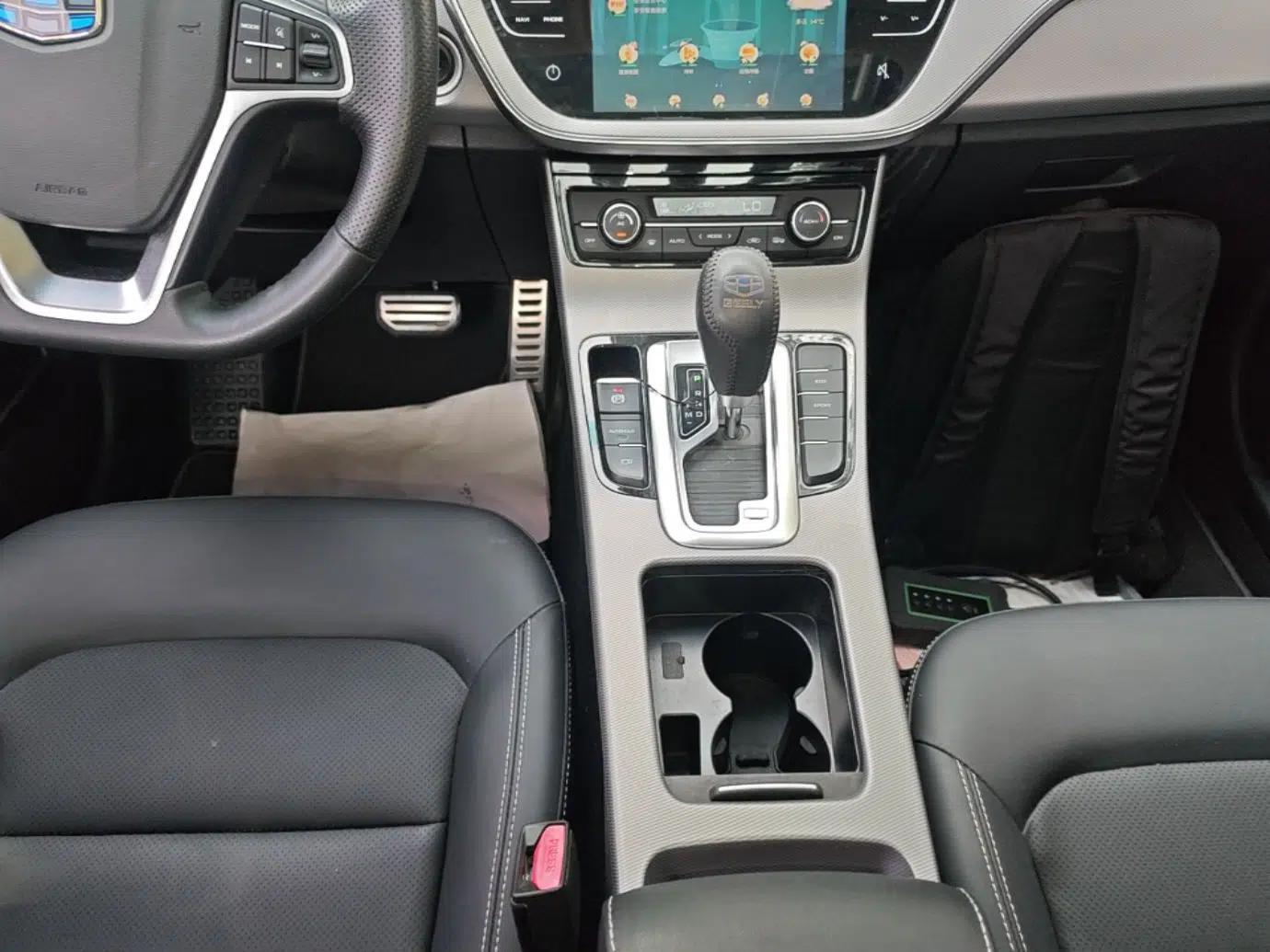 Geely Auto Emgrand GS 2018 Lingchao Edition 1.4T Automatic LingShang Smart Connectivity Model — миниатюра 16